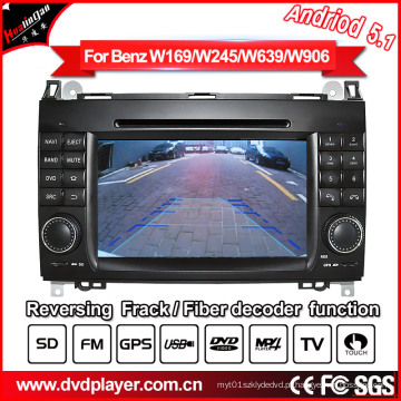 Android Car DVD Player para Mercedes-Benz a / classe B Navegação GPS (HL-8822GB)
